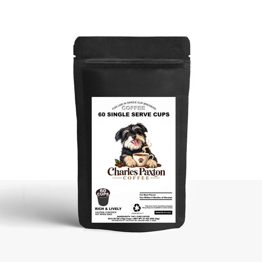 60 Pack Single Serve Coffee Capsules